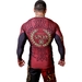 Legionarius Rashguard Long Sleeve - Red