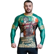 Irishman Rashguard Long Sleeve - Green