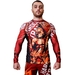 Sparta Rashguard Long Sleeve - Red