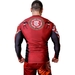 Sparta Rashguard Long Sleeve - Red