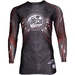 Hybrid Rashguard Long Sleeve - Black