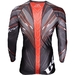 Hybrid Rashguard Long Sleeve - Black