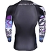 Collage Performance Rashguard Long Sleeve - Blue