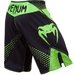 Hurricane Fight Shorts - Black/Yellow