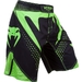 Hurricane Fight Shorts - Black/Yellow