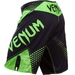 Hurricane Fight Shorts - Black/Yellow