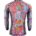 Long Sleeve Rashguard Krazy Bee - Black