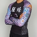 Long Sleeve Rashguard Krazy Bee - Black