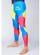 Long Spats Multicolor - Rainbow