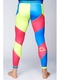 Long Spats Multicolor - Rainbow