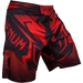 Shadow Hunter Fight Short - Black/Red