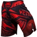 Shadow Hunter Fight Short - Black/Red