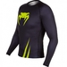 Challenger Rash Guard - Long Sleeves Black/Green