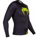 Challenger Rash Guard - Long Sleeves Black/Green