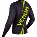 Challenger Rash Guard - Long Sleeves Black/Green