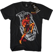 Muay Thai Grenade TShirt - Black