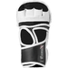 Tokushu 7oz Hybrid Gloves - Black/White