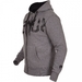 Undisputed Hoody - Grey/Black