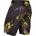 Neo Camo Fightshorts - Black/Yellow