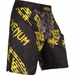 Neo Camo Fightshorts - Black/Yellow