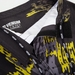 Neo Camo Fightshorts - Black/Yellow