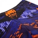 Neo Camo Fightshorts - Blue/Orange