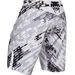 Neo Camo Fightshorts - White/Black