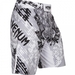 Neo Camo Fightshorts - White/Black