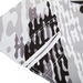 Neo Camo Fightshorts - White/Black