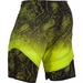 Fusion Fightshort - Black/Yellow