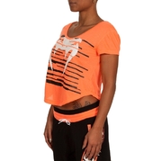 Capri Tshirt - Orange