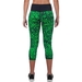 Fusion pants - Green/Black