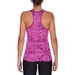 Fusion tank top - Purple/Pink