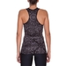 Fusion tank top - Grey/Black