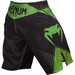 Hurricane Amazonia Fightshorts - Black/Green