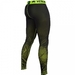 FUSION COMPRESSION SPATS - Black/Yellow