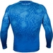 Fusion Compression t-shirt - Long Sleeves - Blue