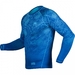 Fusion Compression t-shirt - Long Sleeves - Blue