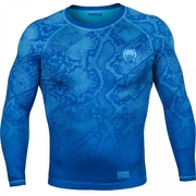 Fusion Compression t-shirt - Long Sleeves - Blue