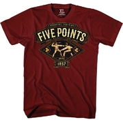 Five Points - Red