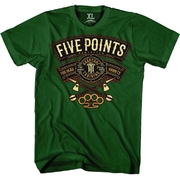 Five Points - Green