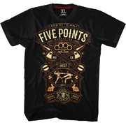 Five Points - Black