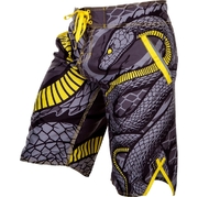 Snaker Boardshorts - Gray/Yellow