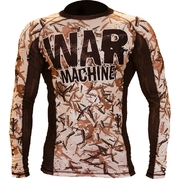 War Machine L/S - Brown