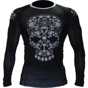 Skull L/S - Black