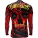 Skull Folk L/S - Black/Red