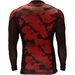 Red Camo L/S - Red/Black