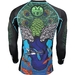 Flying Peacock L/S - Blue/Black