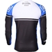 Ranked Blue L/S - Black/Blue/White