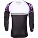 Ranked Purple L/S - Black/Purple/White